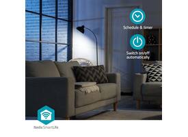 Slimme stekker Nedis Smartlife Wifi 3 stuks wit