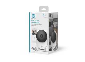 Beveiligingscamera Nedis Smartlife Wifi indoor 3MP Full HD 1296p wit