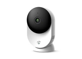 Beveiligingscamera Nedis Smartlife Wifi indoor 3MP Full HD 1296p wit