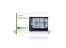 Insectenlamp Nedis electrisch 2x8watt 50M2 zwart