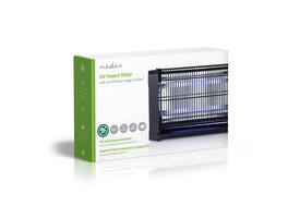 Insectenlamp Nedis electrisch 2x8watt 50M2 zwart