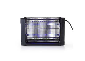 Insectenlamp Nedis electrisch 2x8watt 50M2 zwart