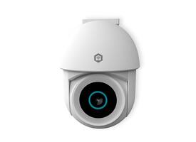Beveiligingscamera Nedis Smartlife Wifi buiten 3MP Full HD 1296p wit