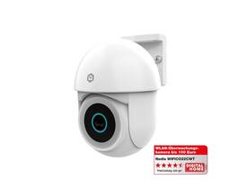 Beveiligingscamera Nedis Smartlife Wifi buiten 3MP Full HD 1296p wit
