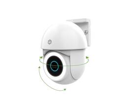 Beveiligingscamera Nedis Smartlife Wifi buiten 3MP Full HD 1296p wit