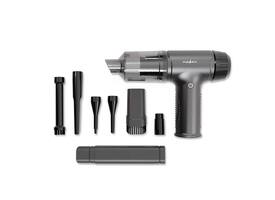Handstofzuiger / luchtblazer Nedis 90W oplaadbaar zwart