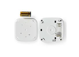 Rookmelder Nedis Smartlife Wifi 10 jaar sensor wit
