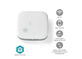 Rookmelder Nedis Smartlife Wifi 10 jaar sensor wit
