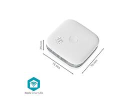 Rookmelder Nedis Smartlife Wifi 10 jaar sensor wit