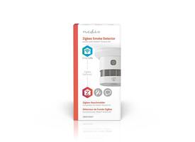 Rookmelder Nedis Smartlife Zigbee 3.0 Wifi 10 jaar sensor wit
