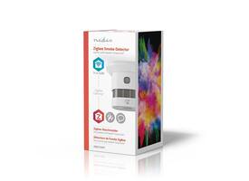 Rookmelder Nedis Smartlife Zigbee 3.0 Wifi 10 jaar sensor wit