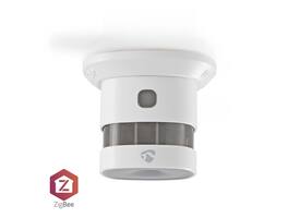 Rookmelder Nedis Smartlife Zigbee 3.0 Wifi 10 jaar sensor wit