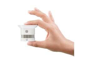 Rookmelder Nedis Smartlife Zigbee 3.0 Wifi 10 jaar sensor wit