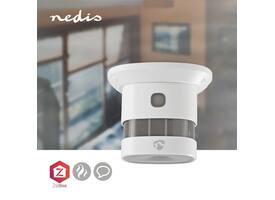 Rookmelder Nedis Smartlife Zigbee 3.0 Wifi 10 jaar sensor wit