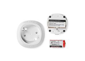 Rookmelder Nedis Smartlife Zigbee 3.0 Wifi 10 jaar sensor wit