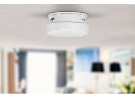 Rookmelder Alecto mini 2 stuks met 5 jaar batterij SA102 wit
