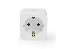 Slimme stekker Nedis Smartlife Wifi enkel wit