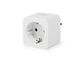 Slimme stekker Nedis Smartlife Wifi enkel wit