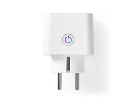Slimme stekker Nedis Smartlife Wifi enkel wit