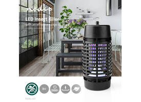 Insectenlamp Nedis electrisch 30watt 30M2 zwart