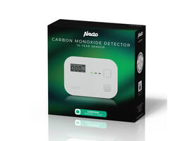 Koolmonoxidemelder Alecto 10 jaar sensor en display COA3910 wit