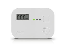 Koolmonoxidemelder Alecto 10 jaar sensor en display COA3910 wit