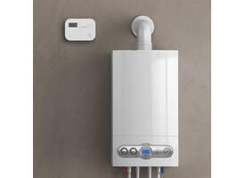 Koolmonoxidemelder Alecto 10 jaar sensor en display COA3910 wit