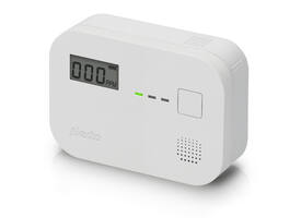Koolmonoxidemelder Alecto 10 jaar sensor en display COA3910 wit