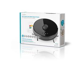 Robotstofzuiger Nedis Smartlife wifi laser 3-in-1 zwart