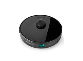 Robotstofzuiger Nedis Smartlife wifi laser 3-in-1 zwart
