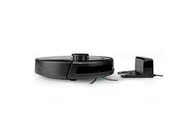 Robotstofzuiger Nedis Smartlife wifi laser 3-in-1 zwart