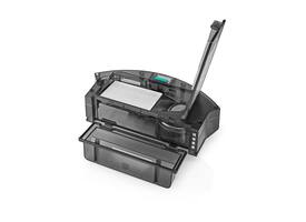Robotstofzuiger Nedis Smartlife wifi laser 3-in-1 zwart