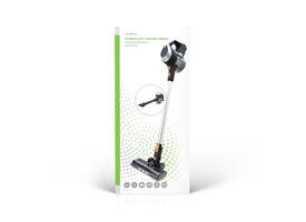 Steelstofzuiger Nedis 2-in-1 snoerloos HEPA 130W zwart
