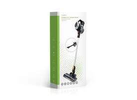 Steelstofzuiger Nedis 2-in-1 snoerloos HEPA 130W zwart