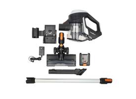 Steelstofzuiger Nedis 2-in-1 snoerloos HEPA 130W zwart