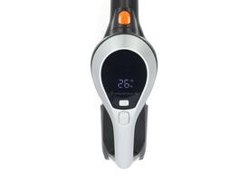 Steelstofzuiger Nedis 2-in-1 snoerloos HEPA 130W zwart