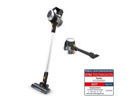 Steelstofzuiger Nedis 2-in-1 snoerloos HEPA 130W zwart