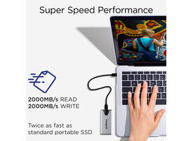 SSD Integral SlimXpress Portable USB-C 2TB