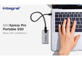 SSD Integral SlimXpress Portable USB-C 2TB