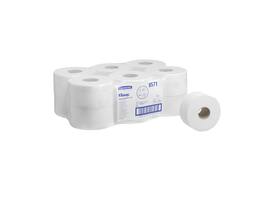 Toiletpapier Kleenex jumbo 2-laags 180m wit 8571