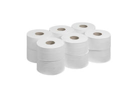 Toiletpapier Kleenex jumbo 2-laags 180m wit 8571