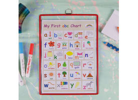 Zichtpanelenframe hangend Tarifold A4 rood 5 stuks