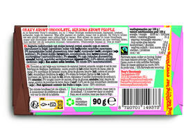 Chocolade Tony's Chocolonely melk everything reep 90 gram