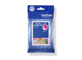 Inktcartridge Brother LC-527XLM rood
