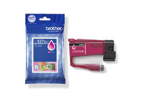 Inktcartridge Brother LC-527XLM rood