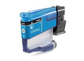 Inktcartridge Brother LC-527XLC blauw