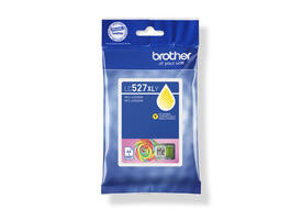 Inktcartridge Brother LC-527XLY geel