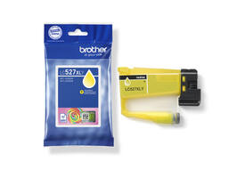 Inktcartridge Brother LC-527XLY geel