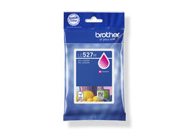 Inktcartridge Brother LC-527M rood
