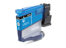 Inktcartridge Brother LC-527C blauw